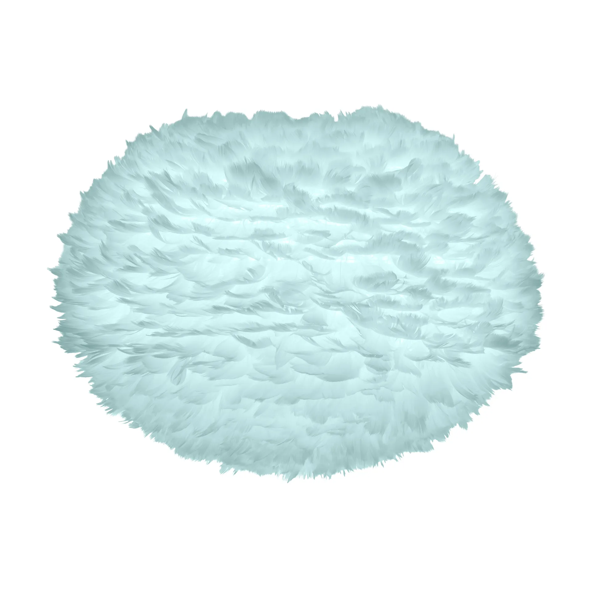 Lampe Eos bleu clair, Large Ø65 cm Umage