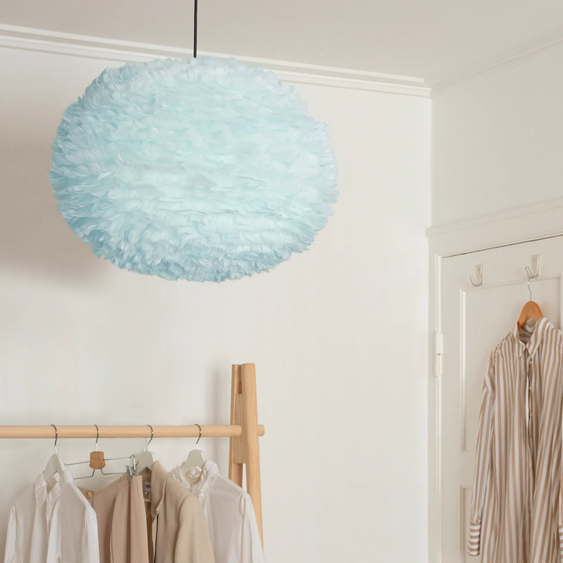 Lampe Eos bleu clair, Large Ø65 cm Umage