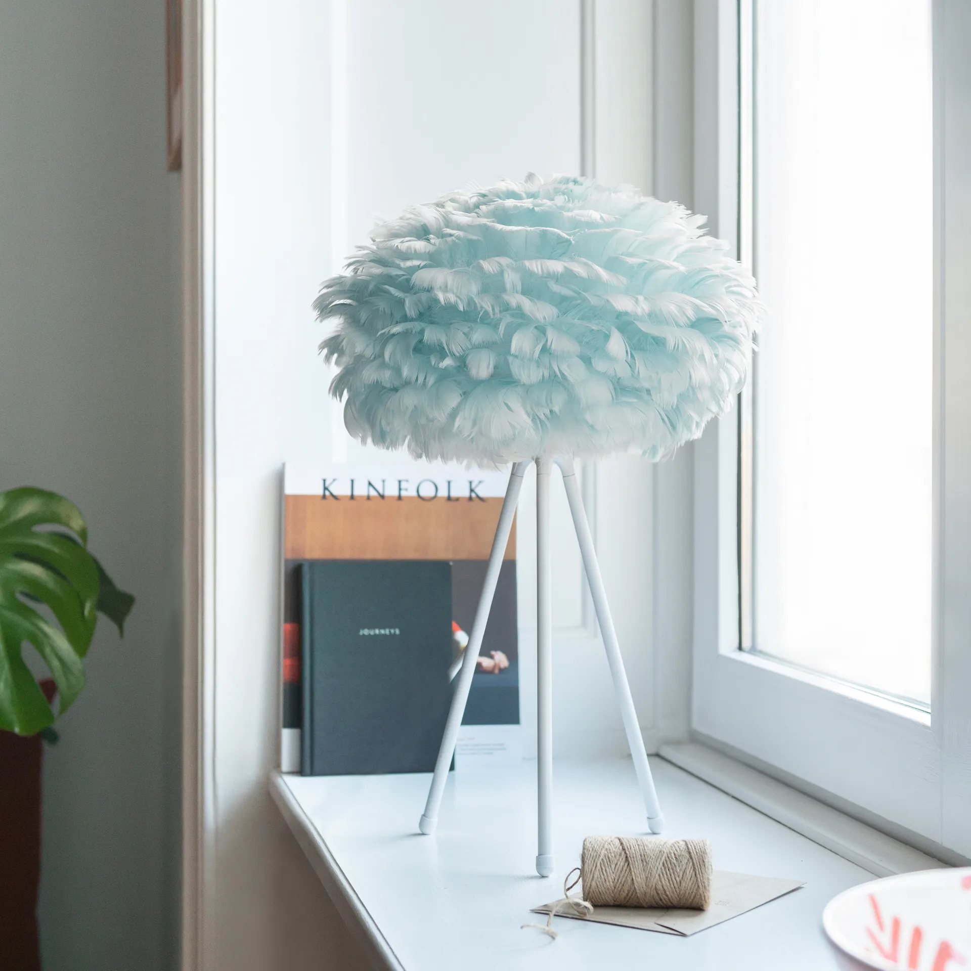 Lampe Eos bleu clair, Mini Ø35 cm Umage