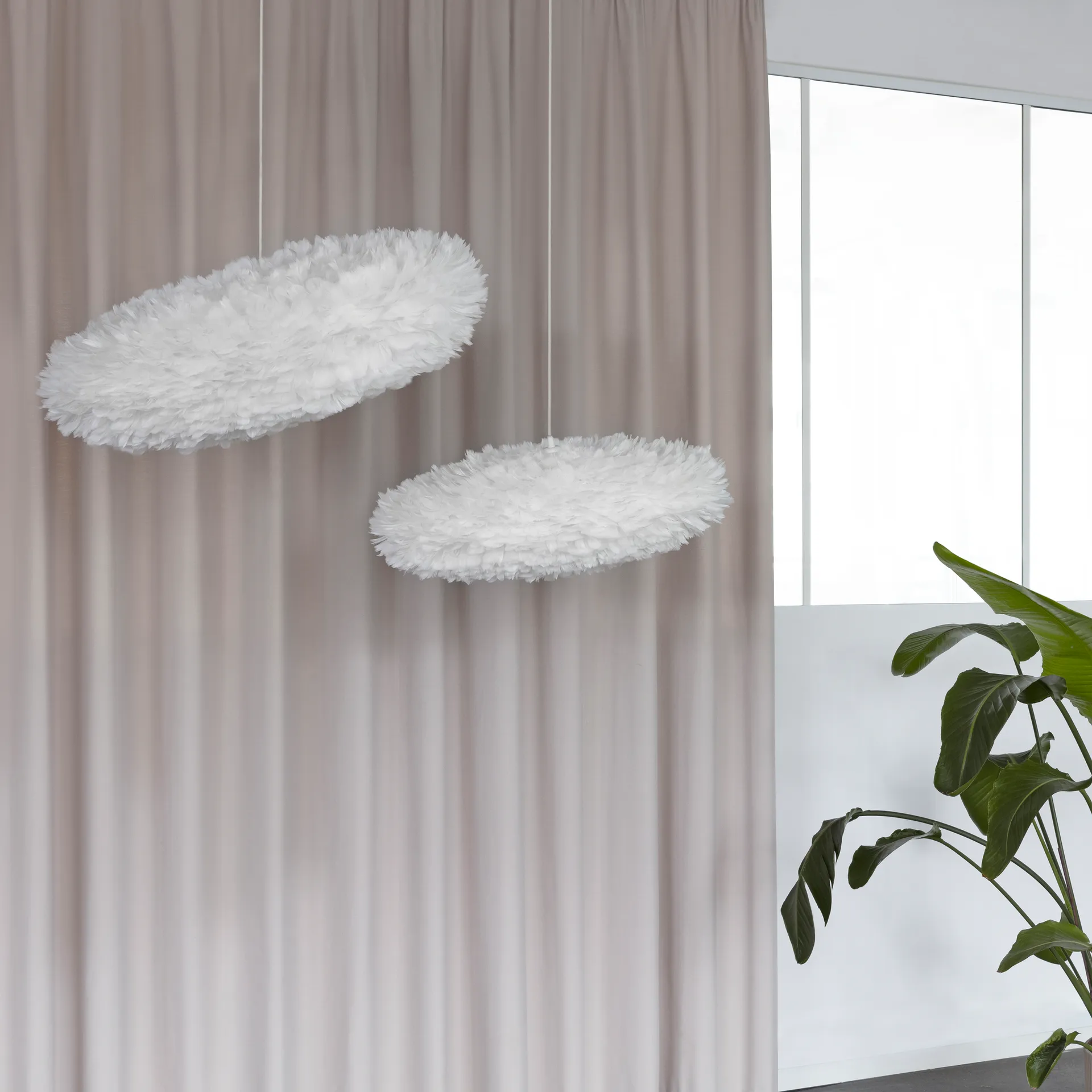 Lampe Eos Esther, 75 cm Umage