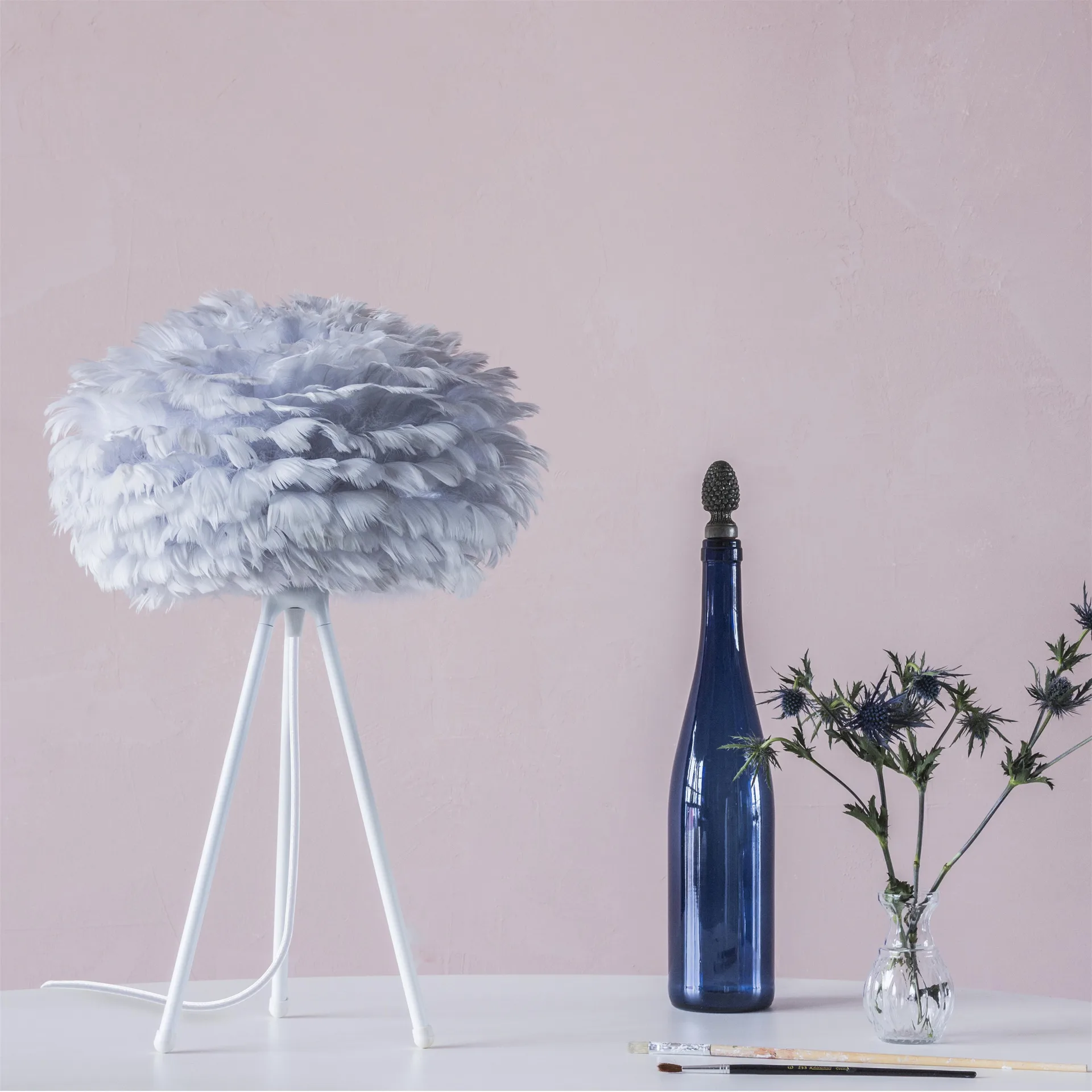 Lampe Eos gris clair, XS Ø 35 cm Umage