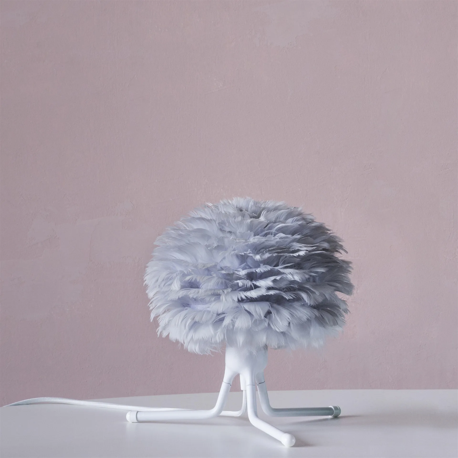 Lampe Eos gris clair, XXS Ø 22 cm Umage