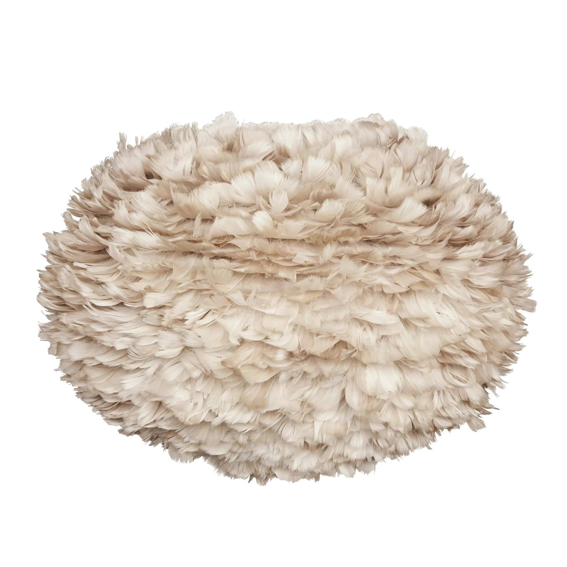 Lampe Eos marron clair, L Ø 65 cm Umage