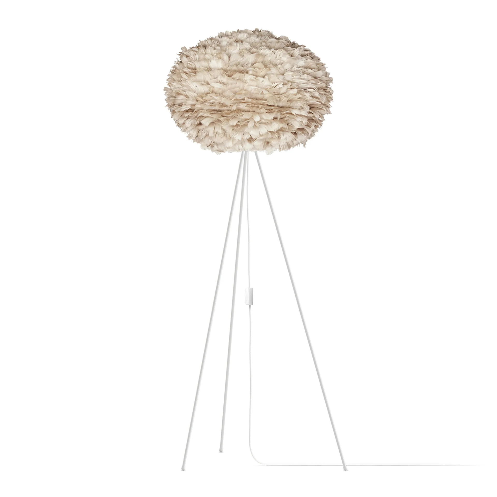 Lampe Eos marron clair, L Ø 65 cm Umage