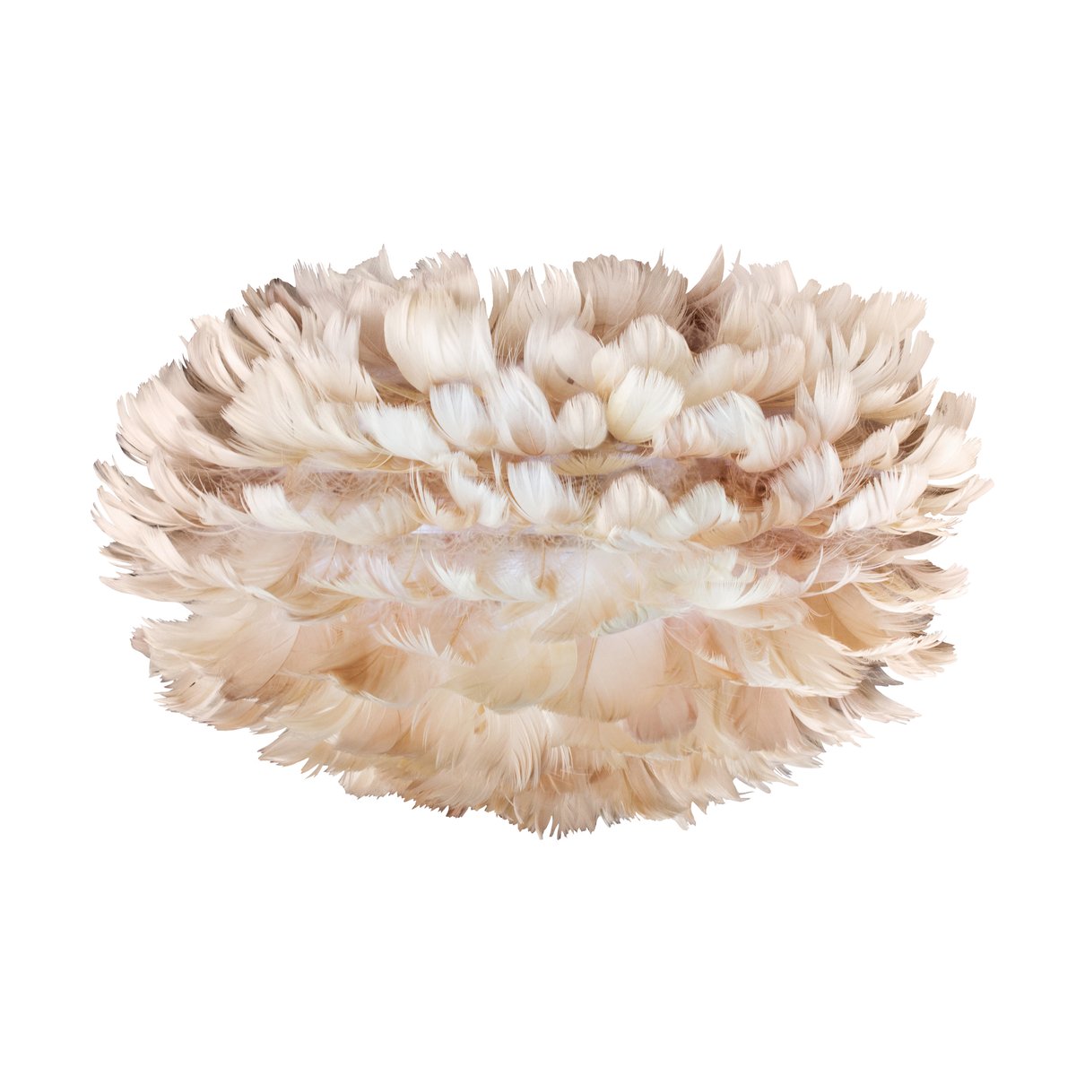 Umage Lampe Eos marron clair mini 35 cm | Design Scandinave | Abat-jours | Beige
