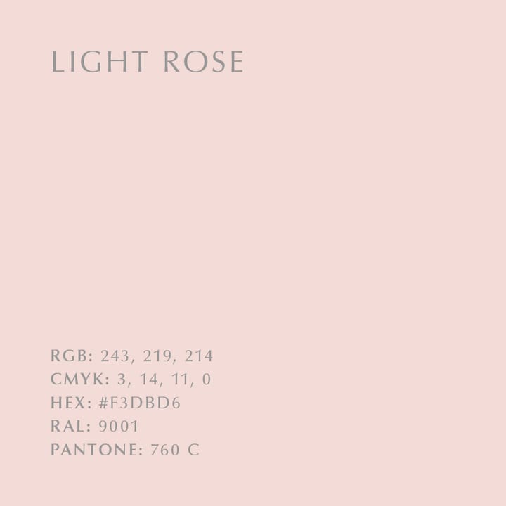 Lampe Eos rose clair - Ø 45 cm - Umage