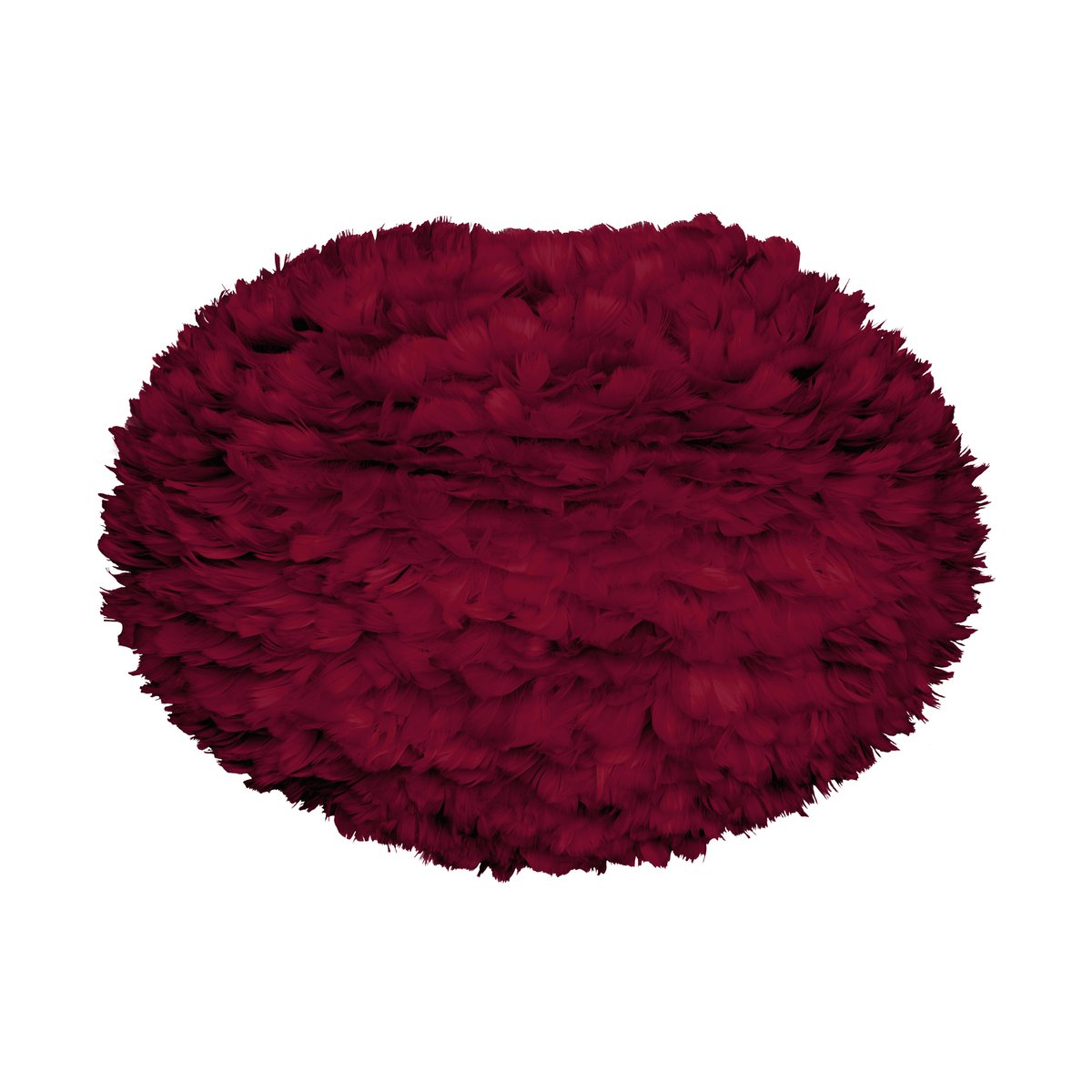 Umage Lampe Eos rouge Large o65 cm | Design Scandinave | Abat-jours | Rouge