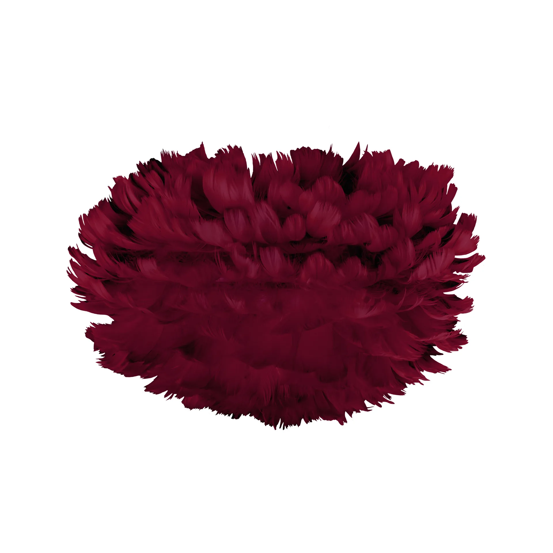 Lampe Eos rouge, Mini Ø35 cm Umage