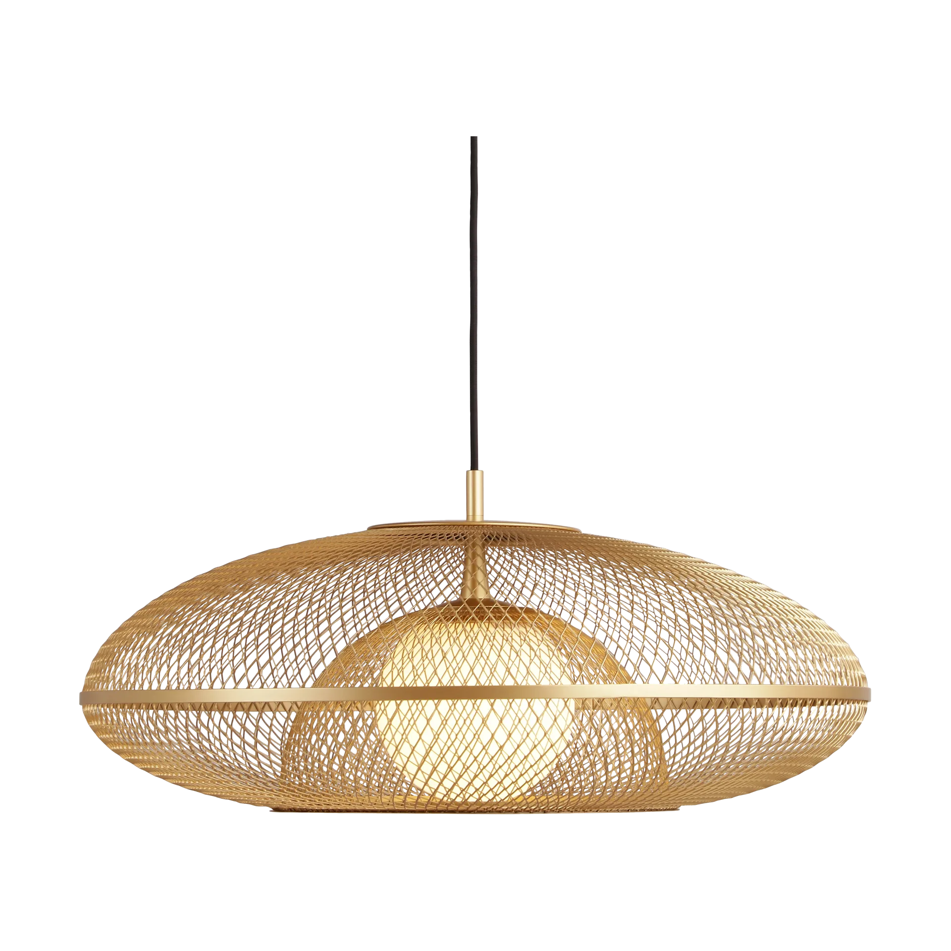 Lampe Faraday Brushed Brass, Large Ø60,3 Umage