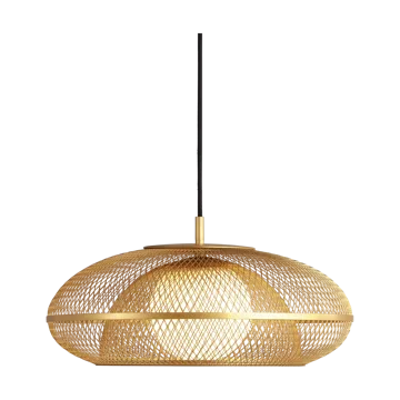 Lampe Faraday Brushed Brass - Medium Ø44 - Umage