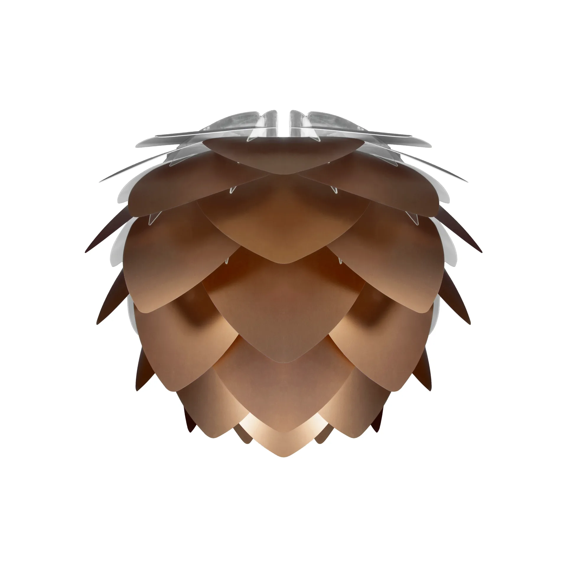 Lampe Silvia bronze, Ø32 cm Umage