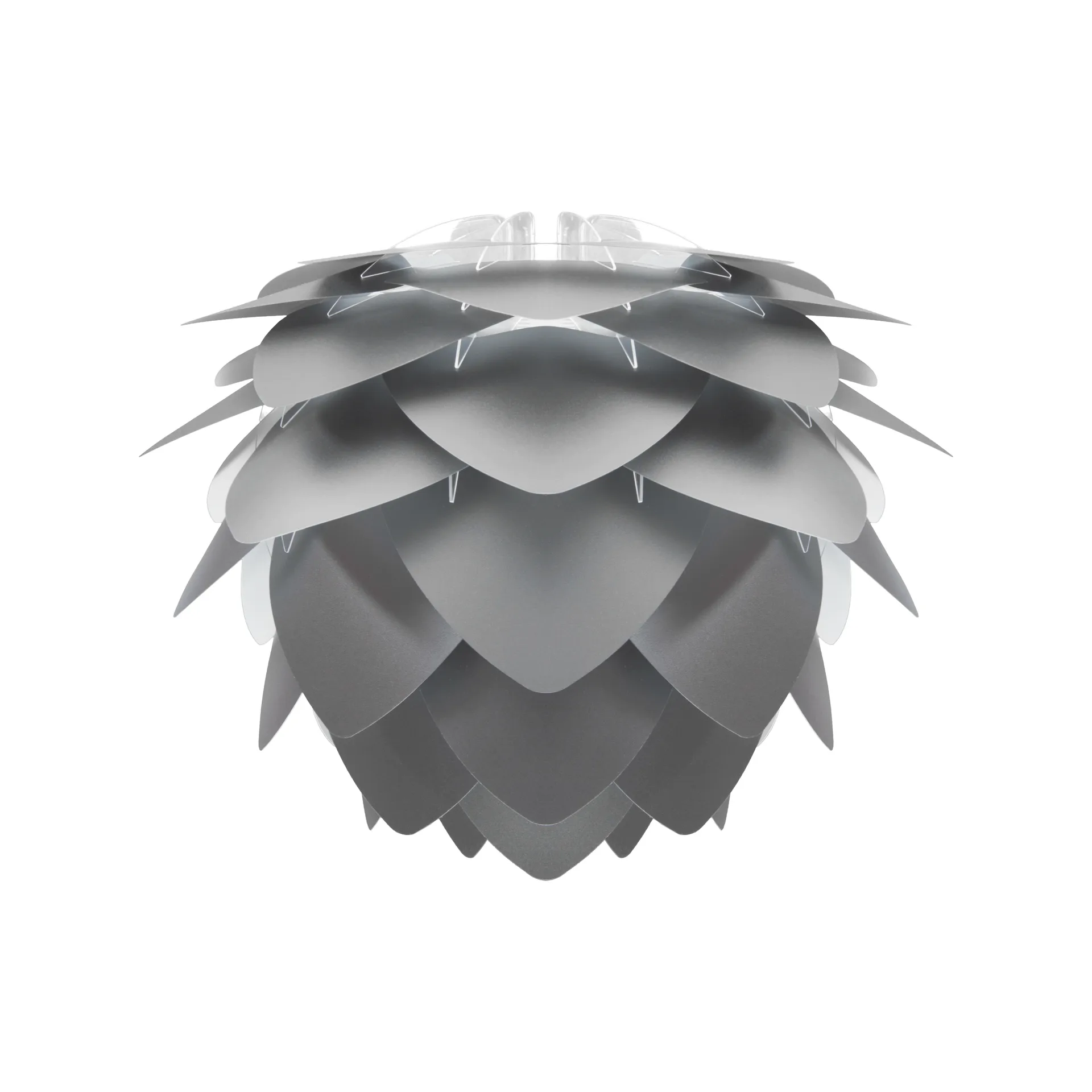 Lampe Silvia gris, Ø32 cm Umage