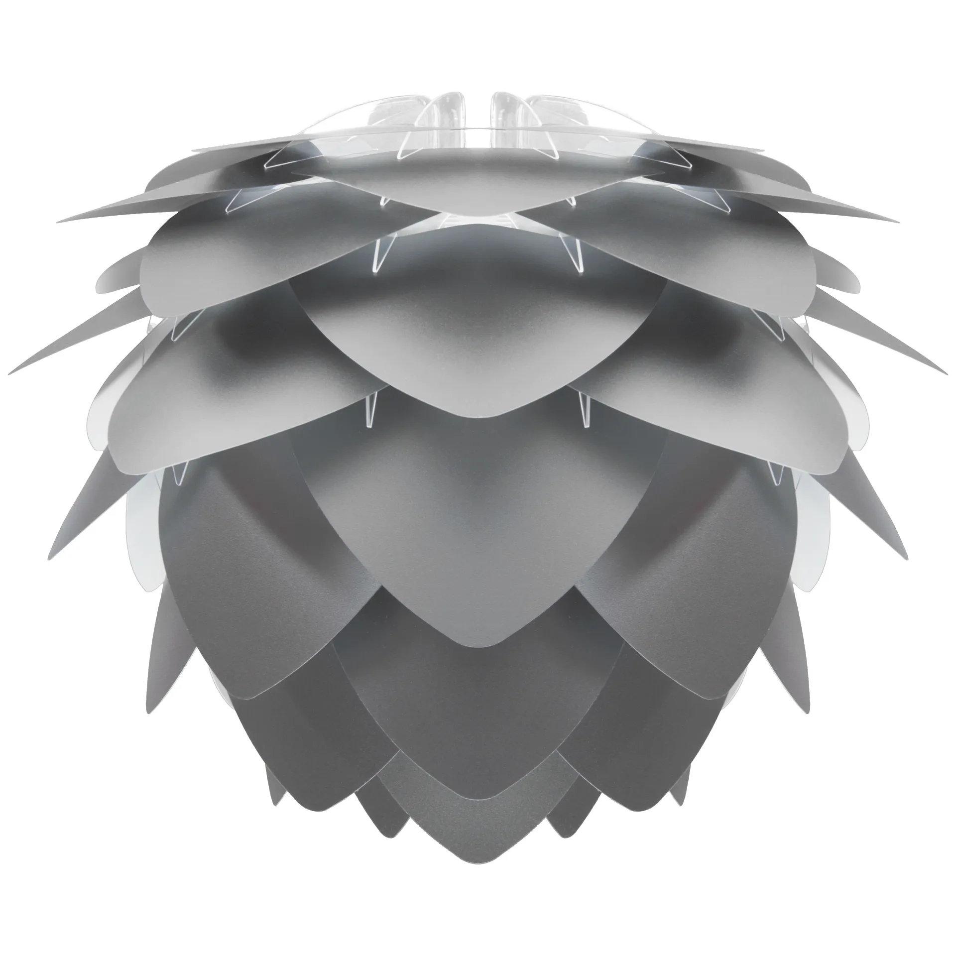 Lampe Silvia gris, Ø50 cm Umage