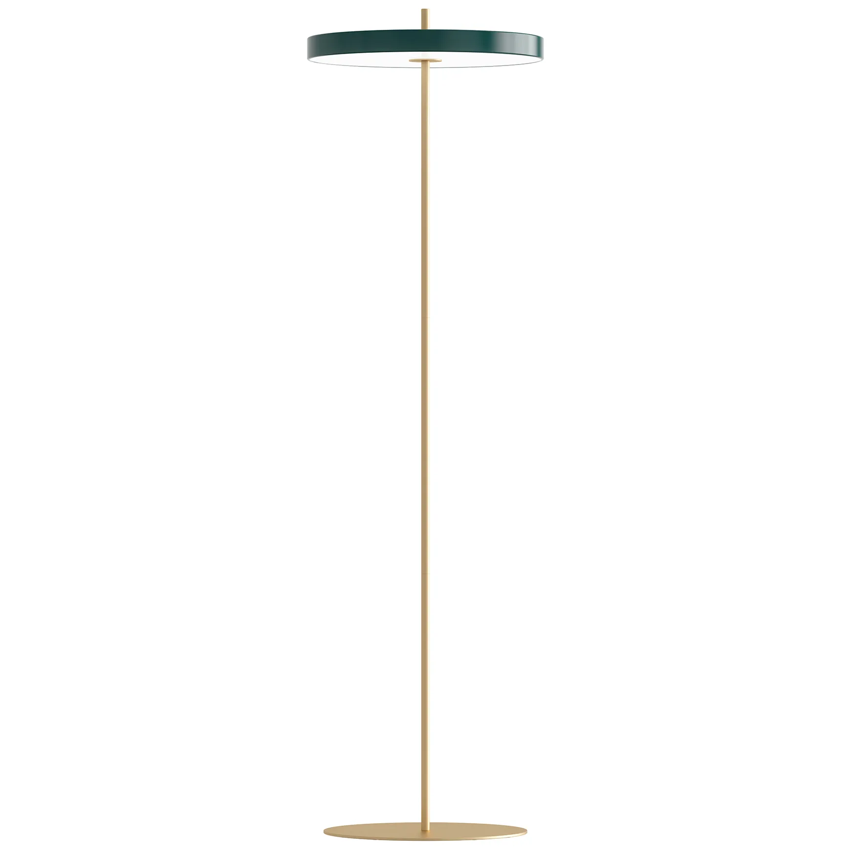 Lampe sur pied Asteria, Forest green Umage