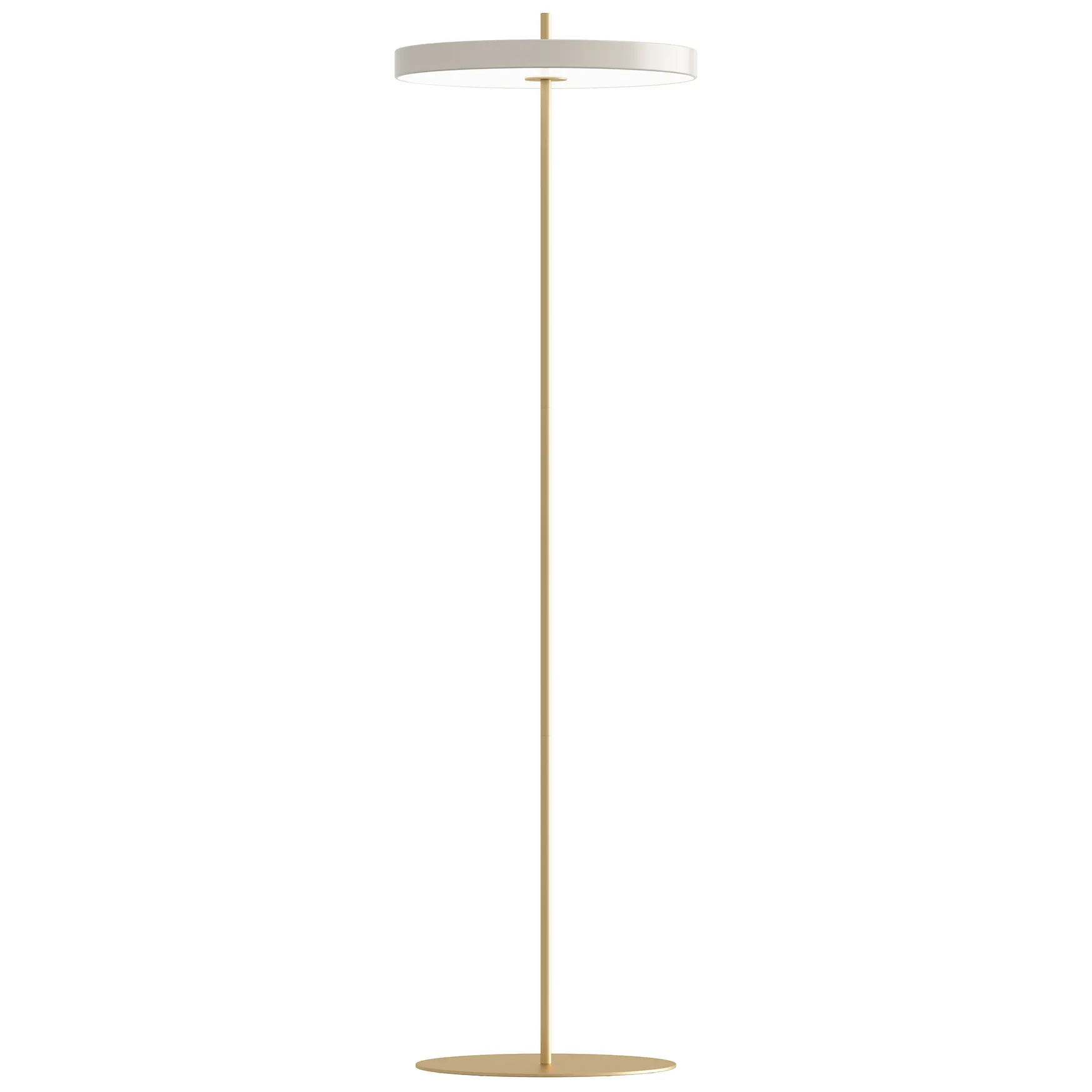 Lampe sur pied Asteria, Pearl white Umage