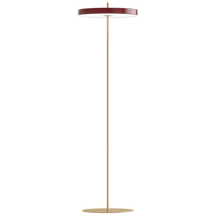 Lampe sur pied Asteria - Ruby red - Umage