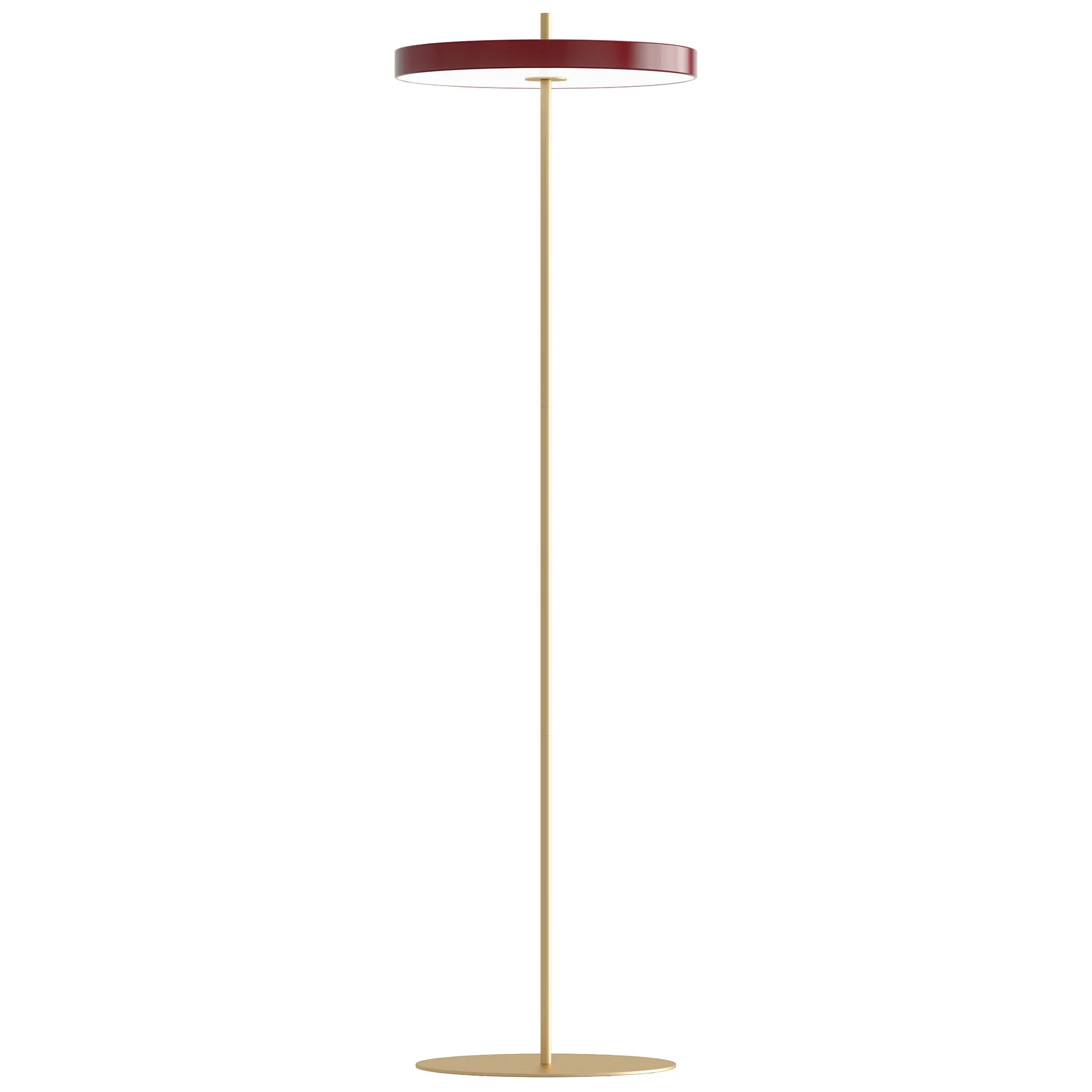 Lampe sur pied Asteria, Ruby red Umage