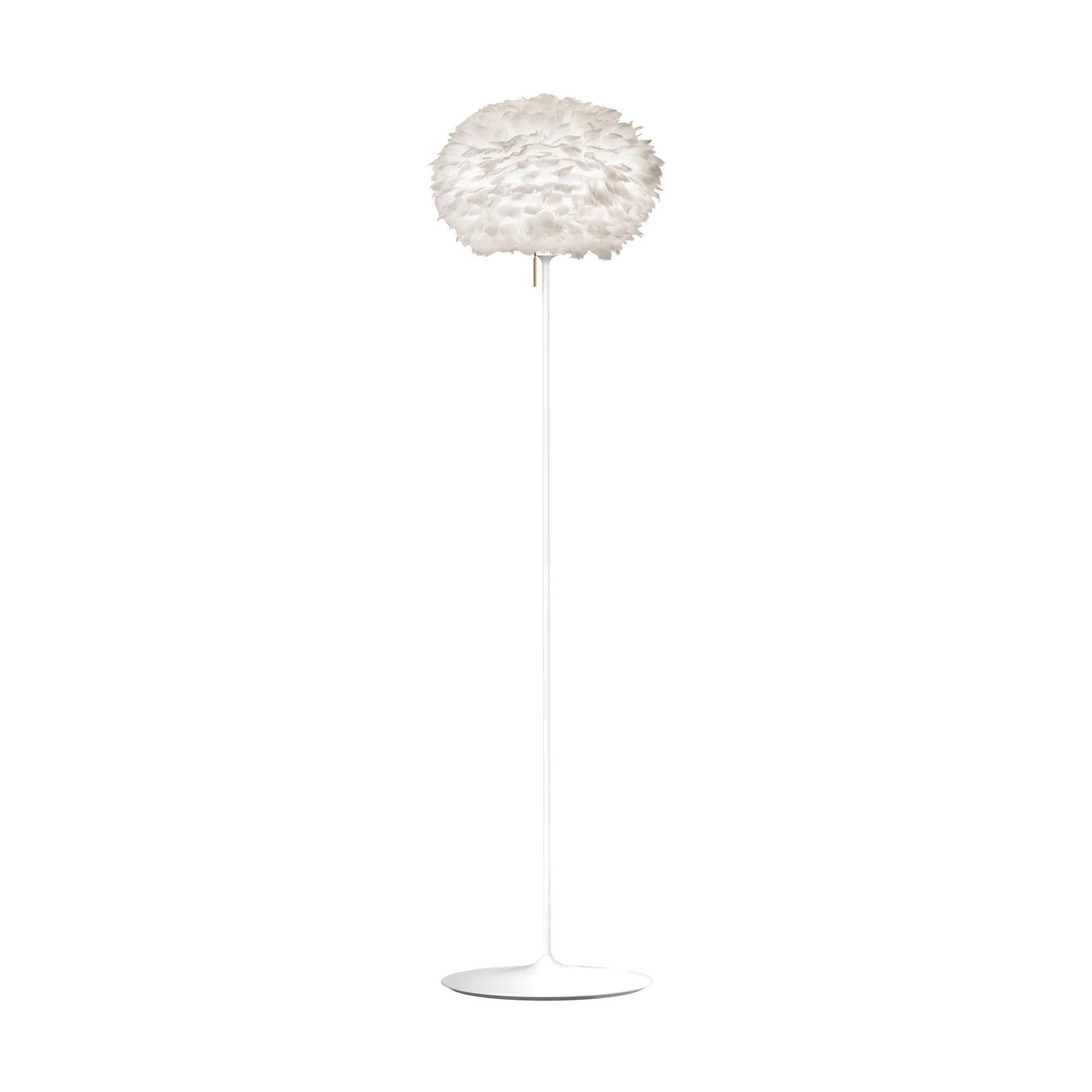 Lampe sur pied Eos medium white,  Umage