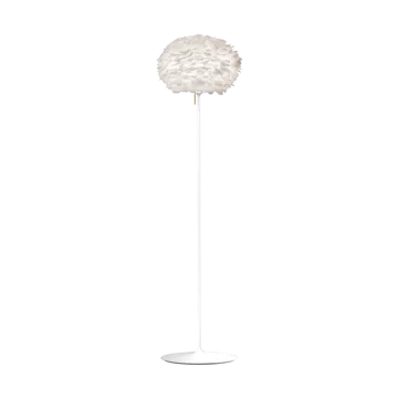 Lampe sur pied Eos medium white - Umage
