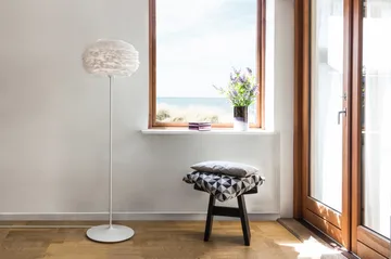 Lampe sur pied Eos medium white - Umage