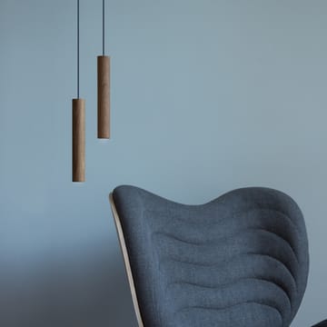 Lampe Umage Chimes 22 cm - Chêne foncé - Umage