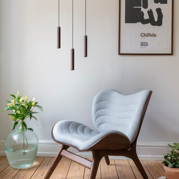 Lampe Umage Chimes 22 cm - Chêne foncé - Umage