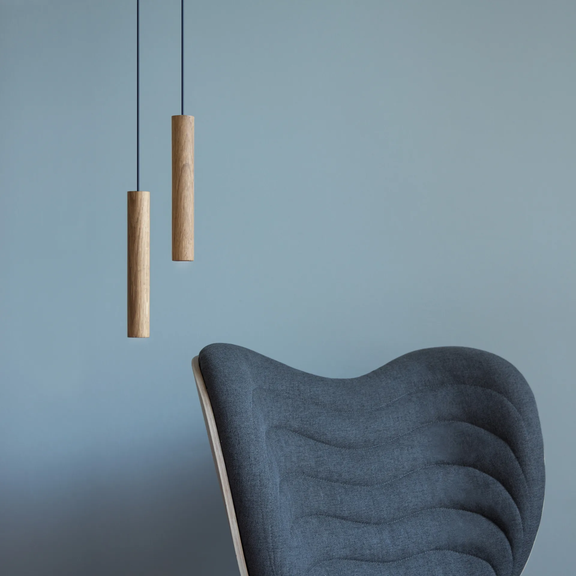 Lampe Umage Chimes 22 cm, Chêne Umage