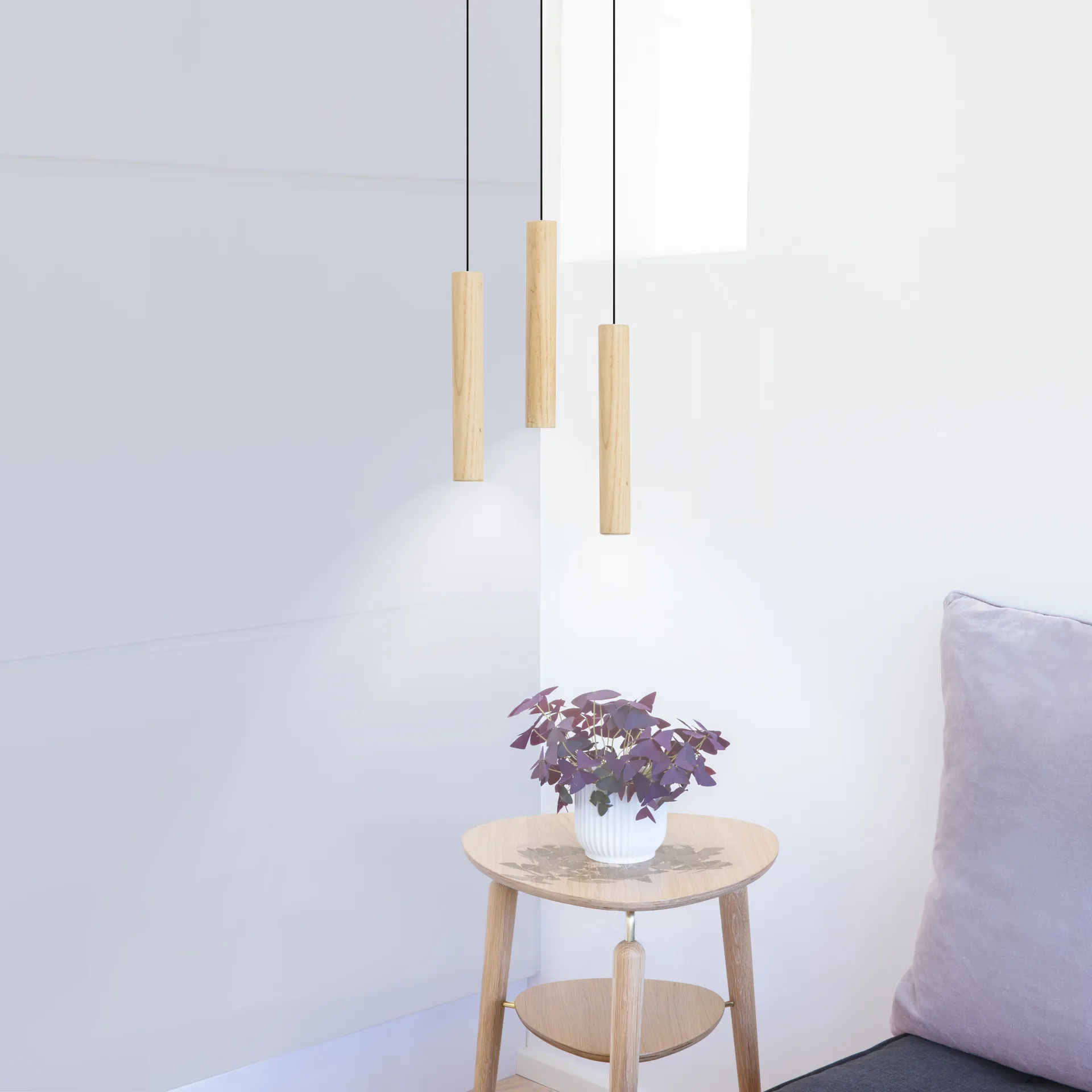 Lampe Umage Chimes 22 cm, Chêne Umage