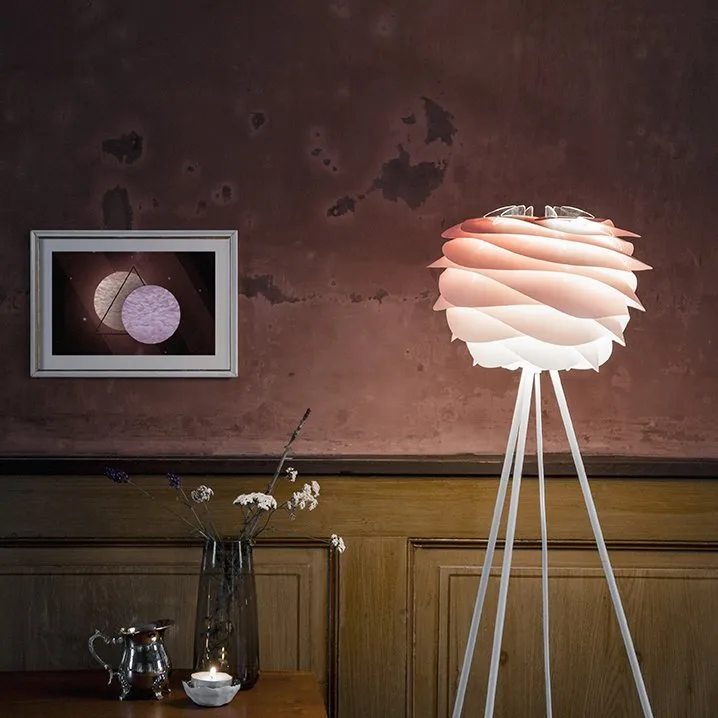 Mini abat-jour Carmina Ø32 cm, Baby rose Umage