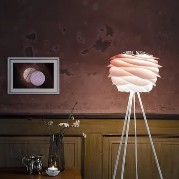 Mini abat-jour Carmina Ø32 cm - Baby rose - Umage