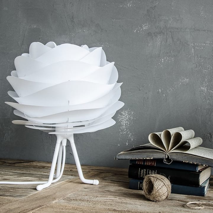 Mini abat-jour Carmina Ø32 cm, Blanc Umage
