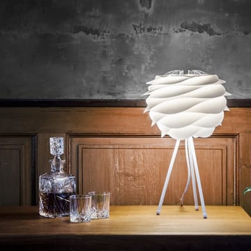 Mini abat-jour Carmina Ø32 cm - Blanc - Umage