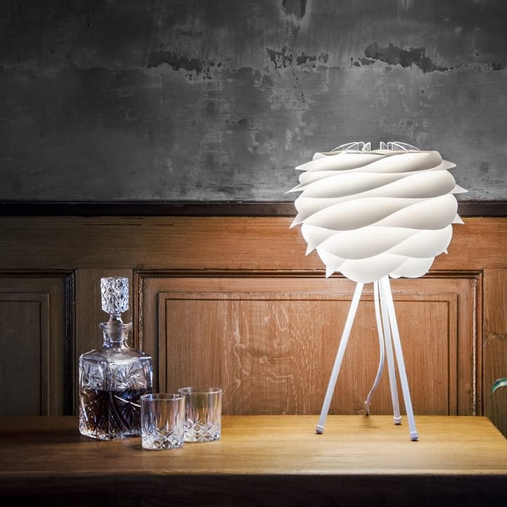 Mini abat-jour Carmina Ø32 cm, Blanc Umage