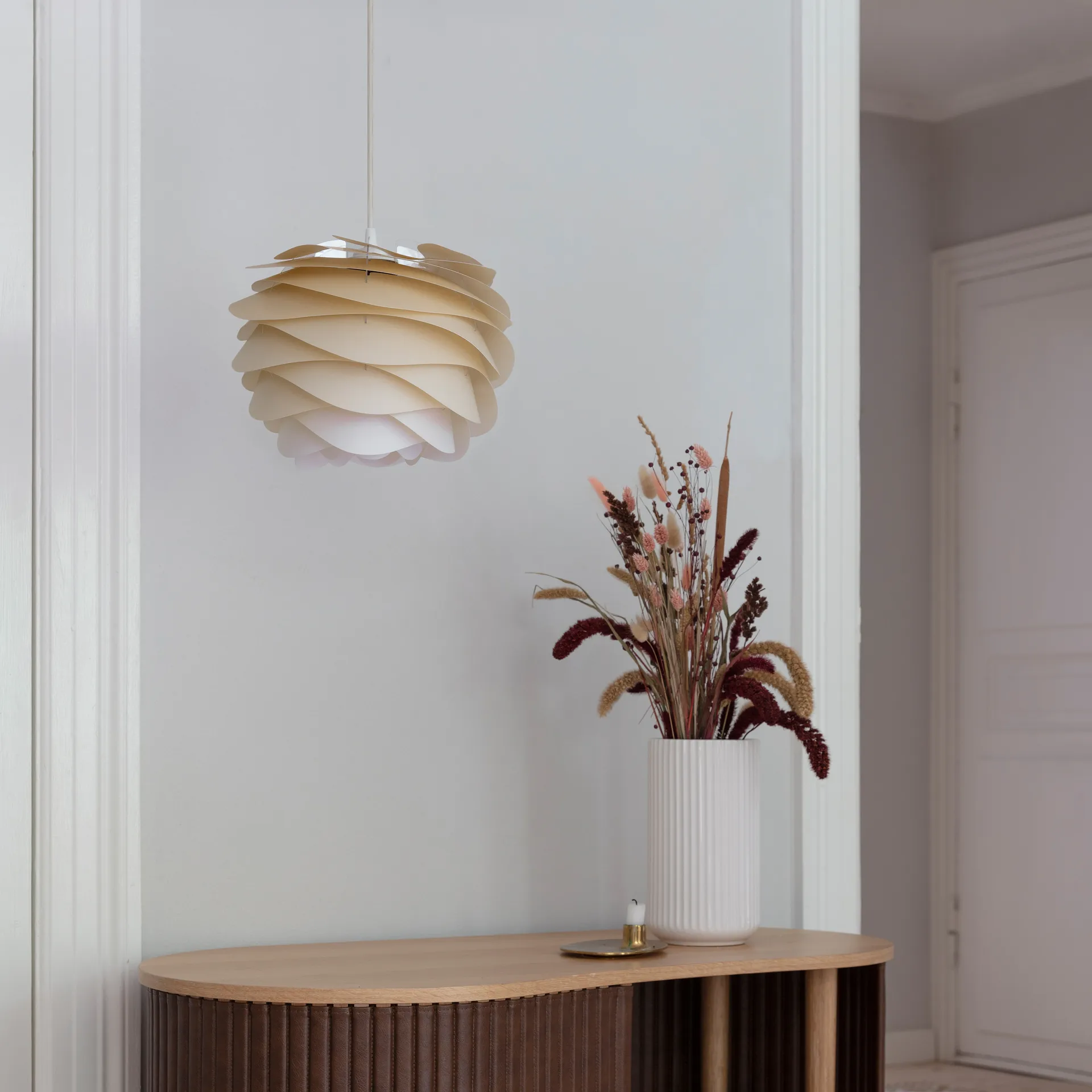 Mini abat-jour Carmina Ø32 cm, Dunes Umage