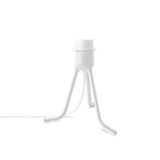 Pied de lampe Tripod Base - blanc - Umage