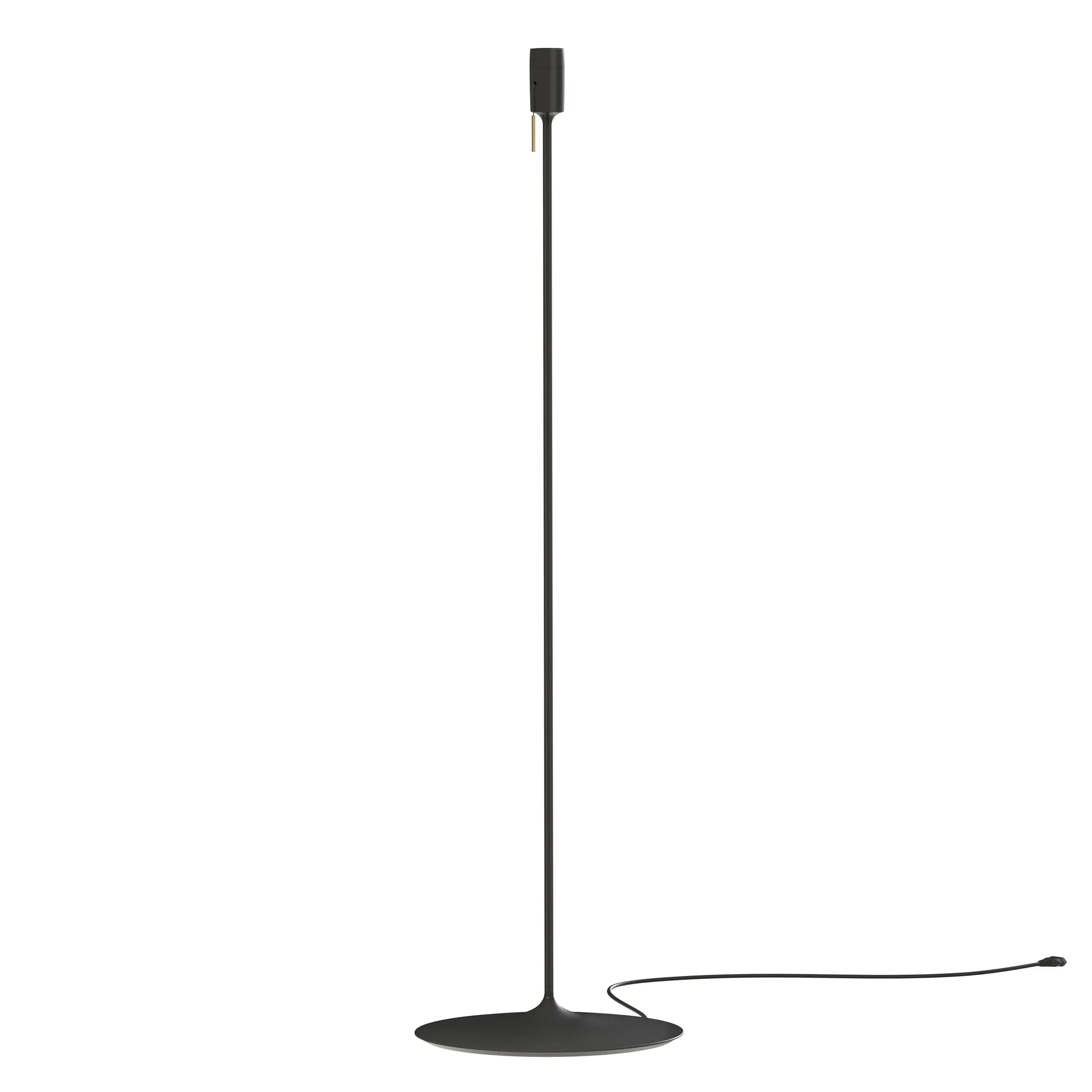 Pied pour lampe Santé, Noir Umage