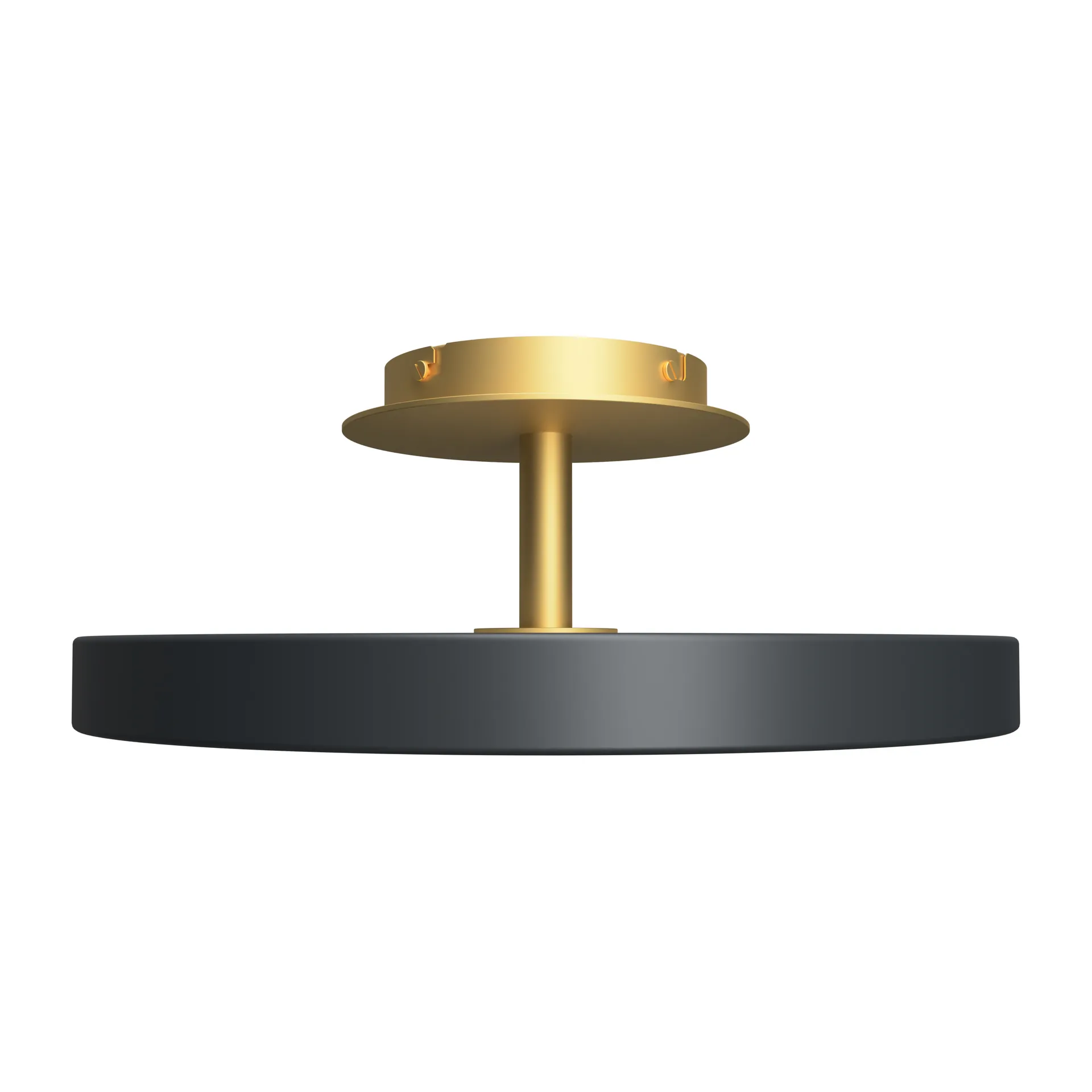 Plafonnier Asteria Up moyen, Anthracite grey Umage