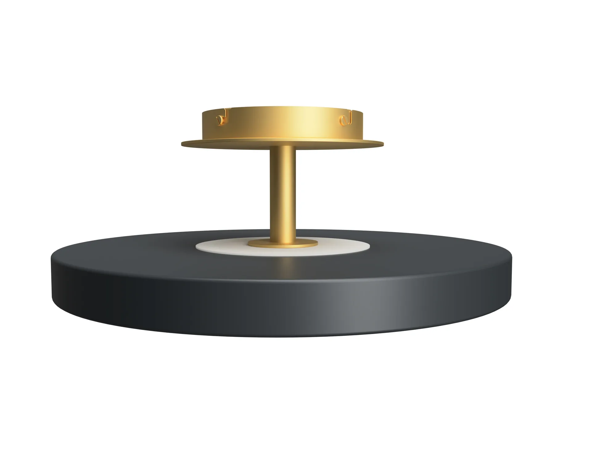 Plafonnier Asteria Up moyen, Anthracite grey Umage