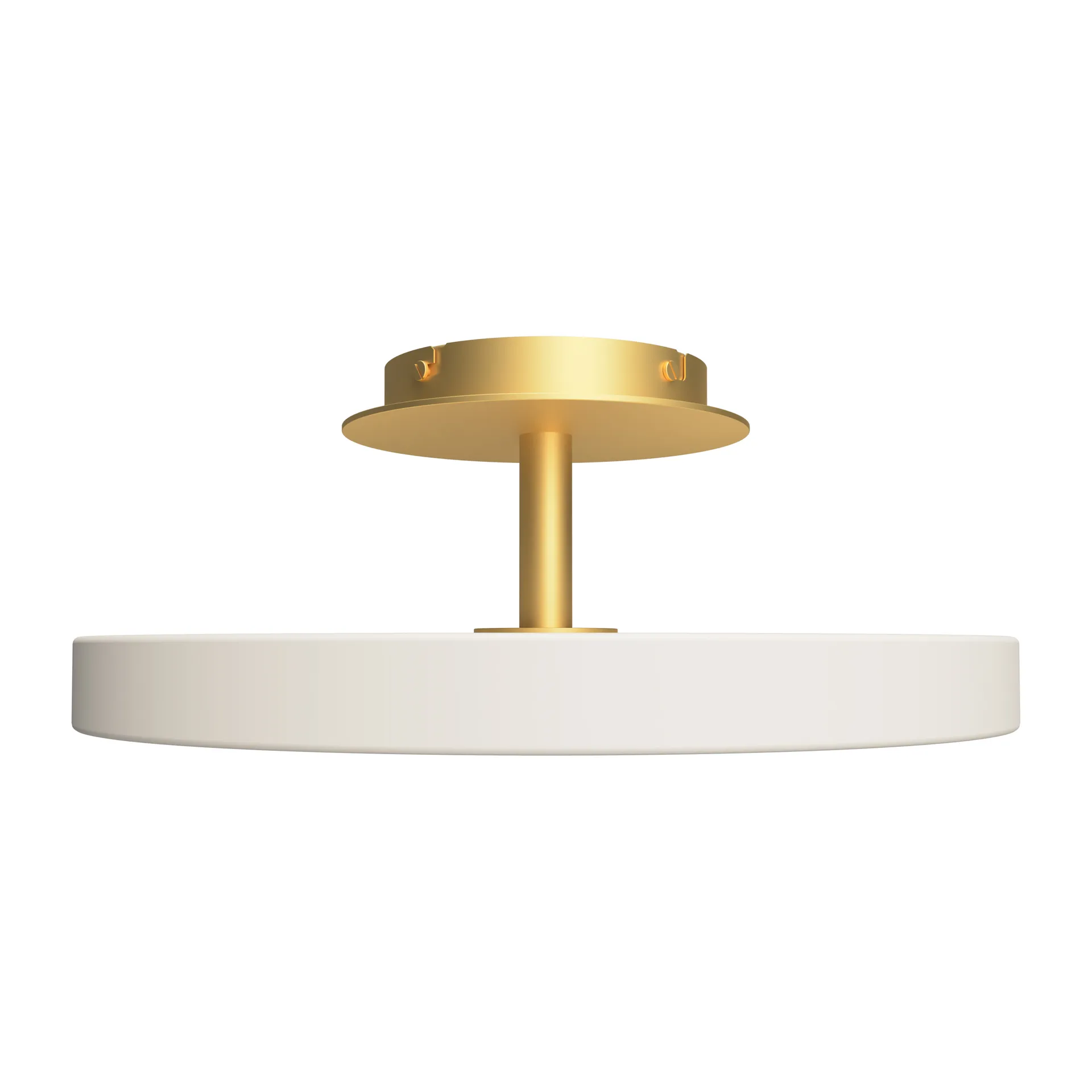 Plafonnier Asteria Up moyen, Pearl white Umage