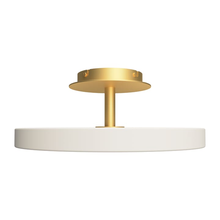 Plafonnier Asteria Up moyen - Pearl white - Umage