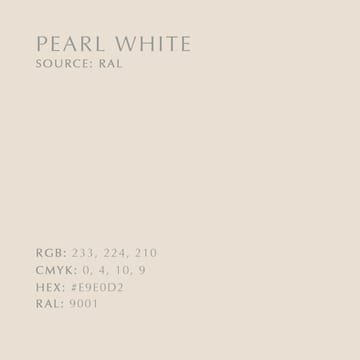 Plafonnier Asteria Up moyen - Pearl white - Umage