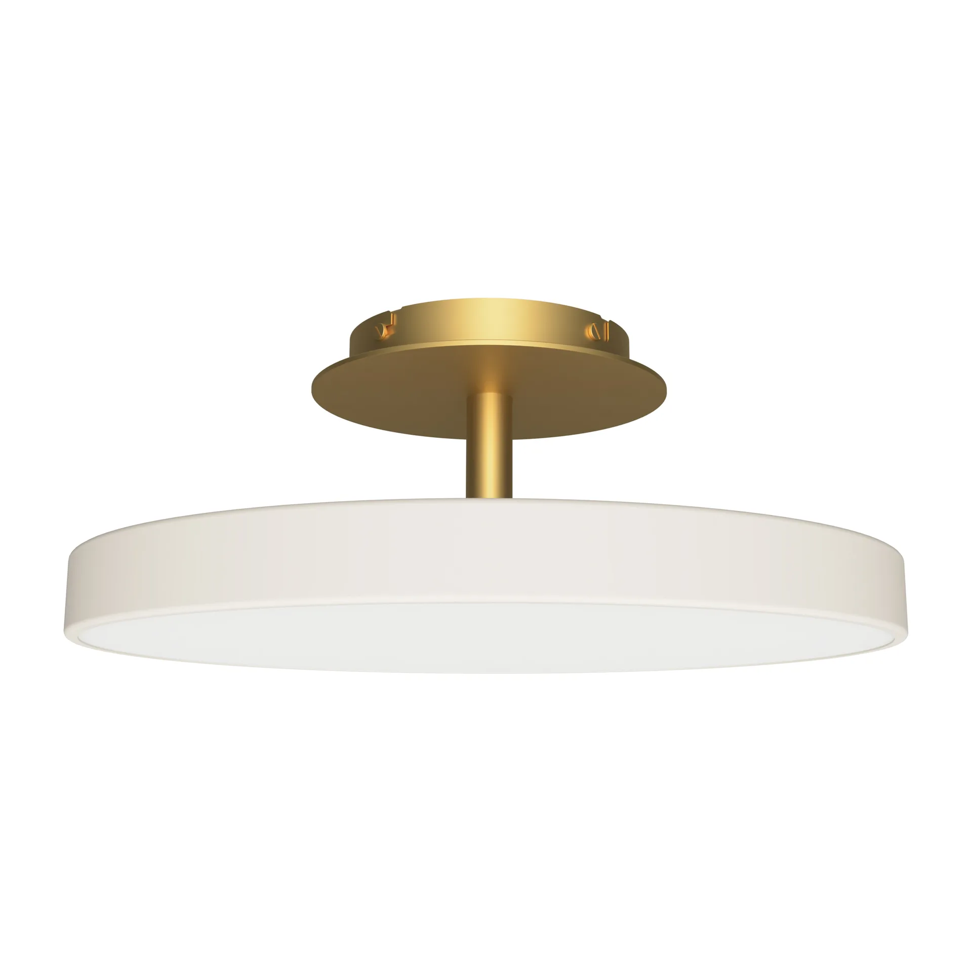 Plafonnier Asteria Up moyen, Pearl white Umage