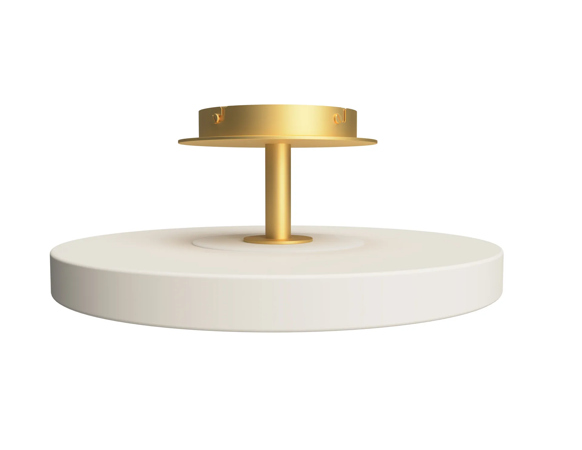 Plafonnier Asteria Up moyen, Pearl white Umage