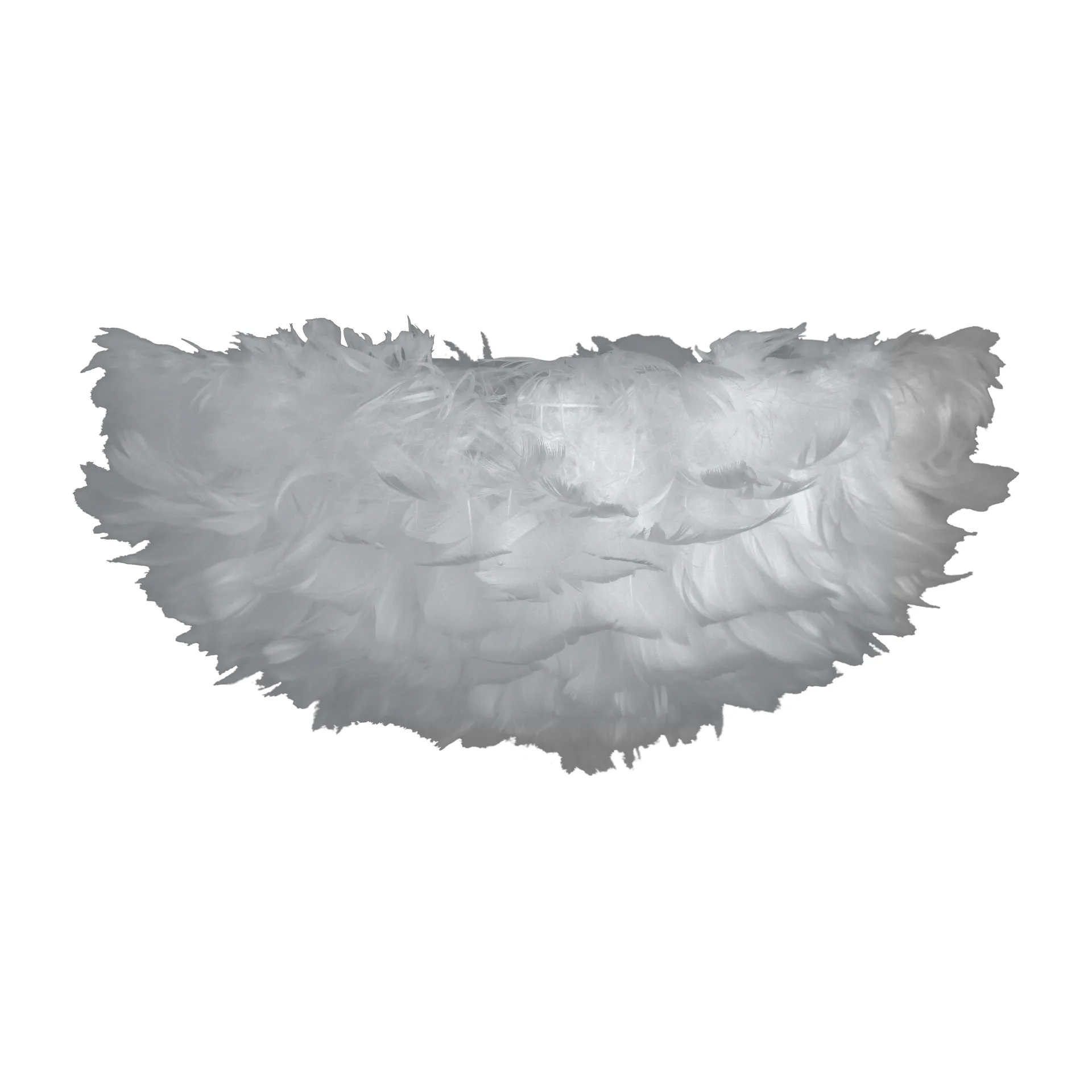 Plafonnier Eos Up gris, 45 cm Umage