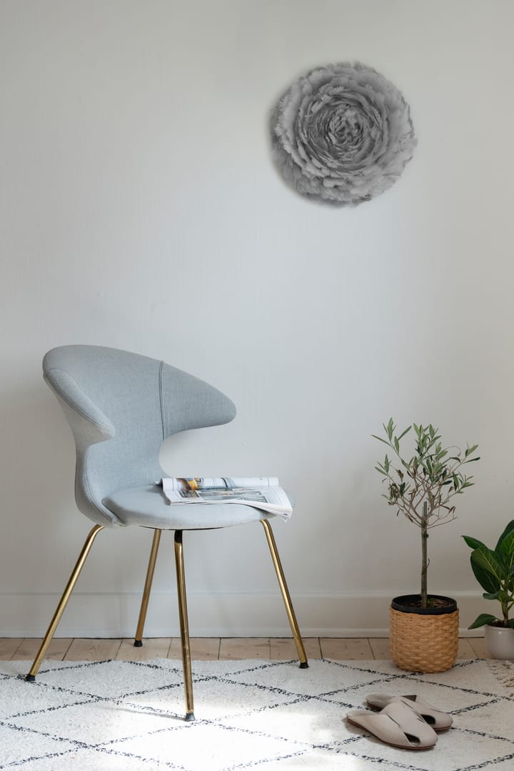 Plafonnier Eos Up gris, 45 cm Umage