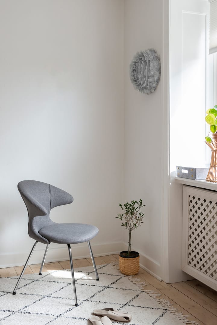 Plafonnier Eos Up gris, 45 cm Umage
