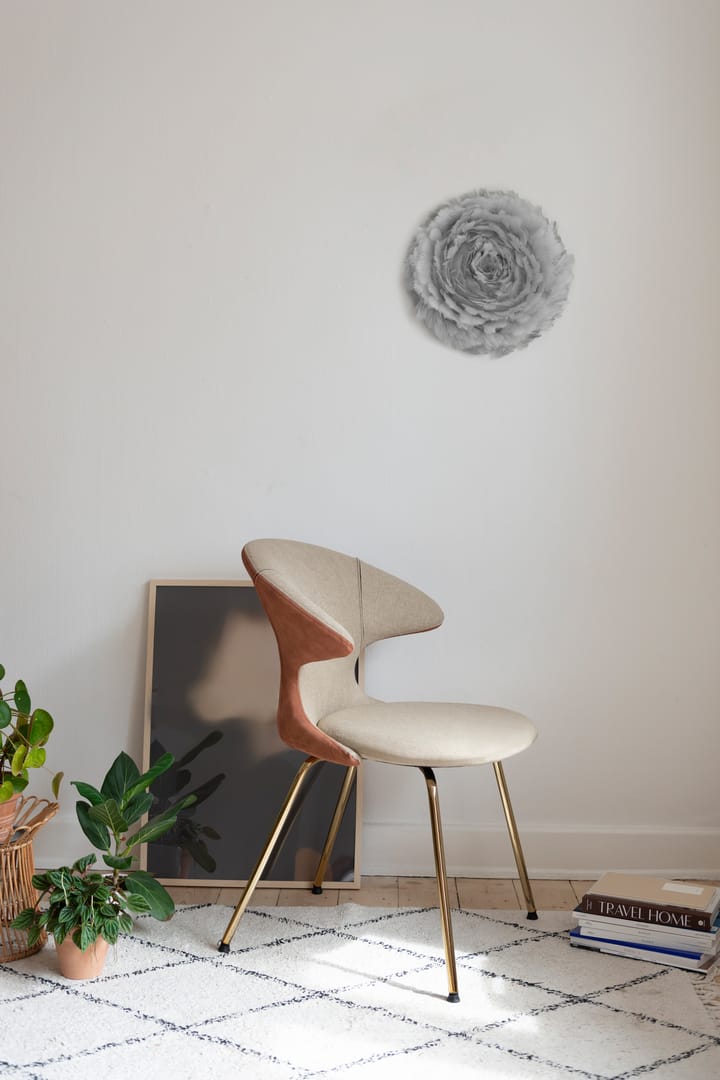 Plafonnier Eos Up gris, 45 cm Umage
