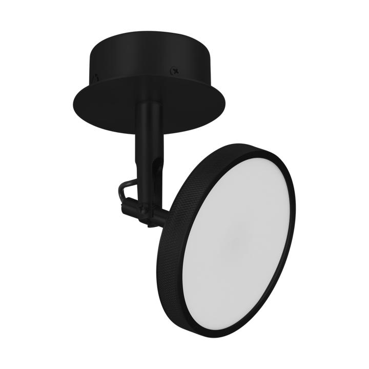 Plafonnier et applique murale Asteria Spot Ø12 cm, Noir Umage