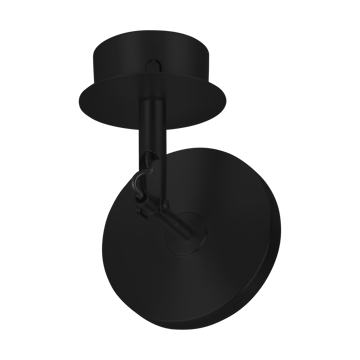 Plafonnier et applique murale Asteria Spot Ø12 cm - Noir - Umage