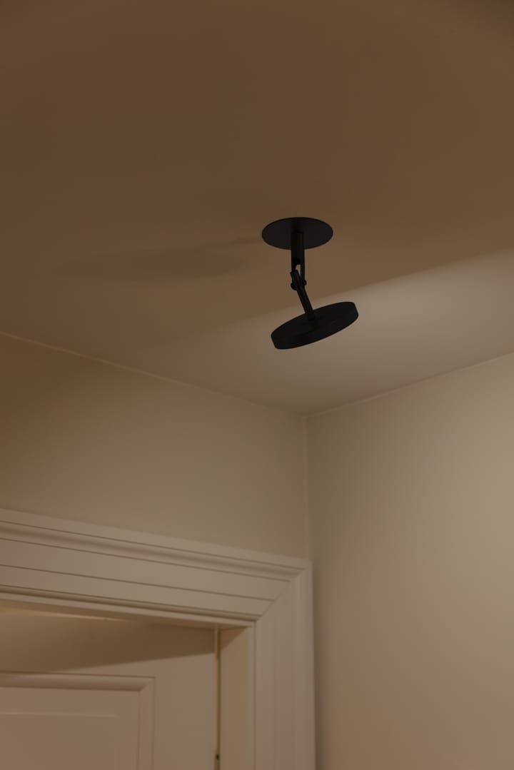 Plafonnier et applique murale Asteria Spot Ø12 cm, Noir Umage